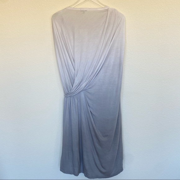 CLU Los Angles Drape Twist T-shirt Dress | L - Picture 2 of 14